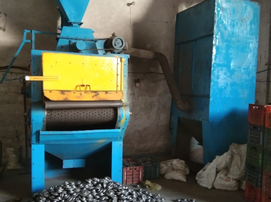 Shot Blasting Machines